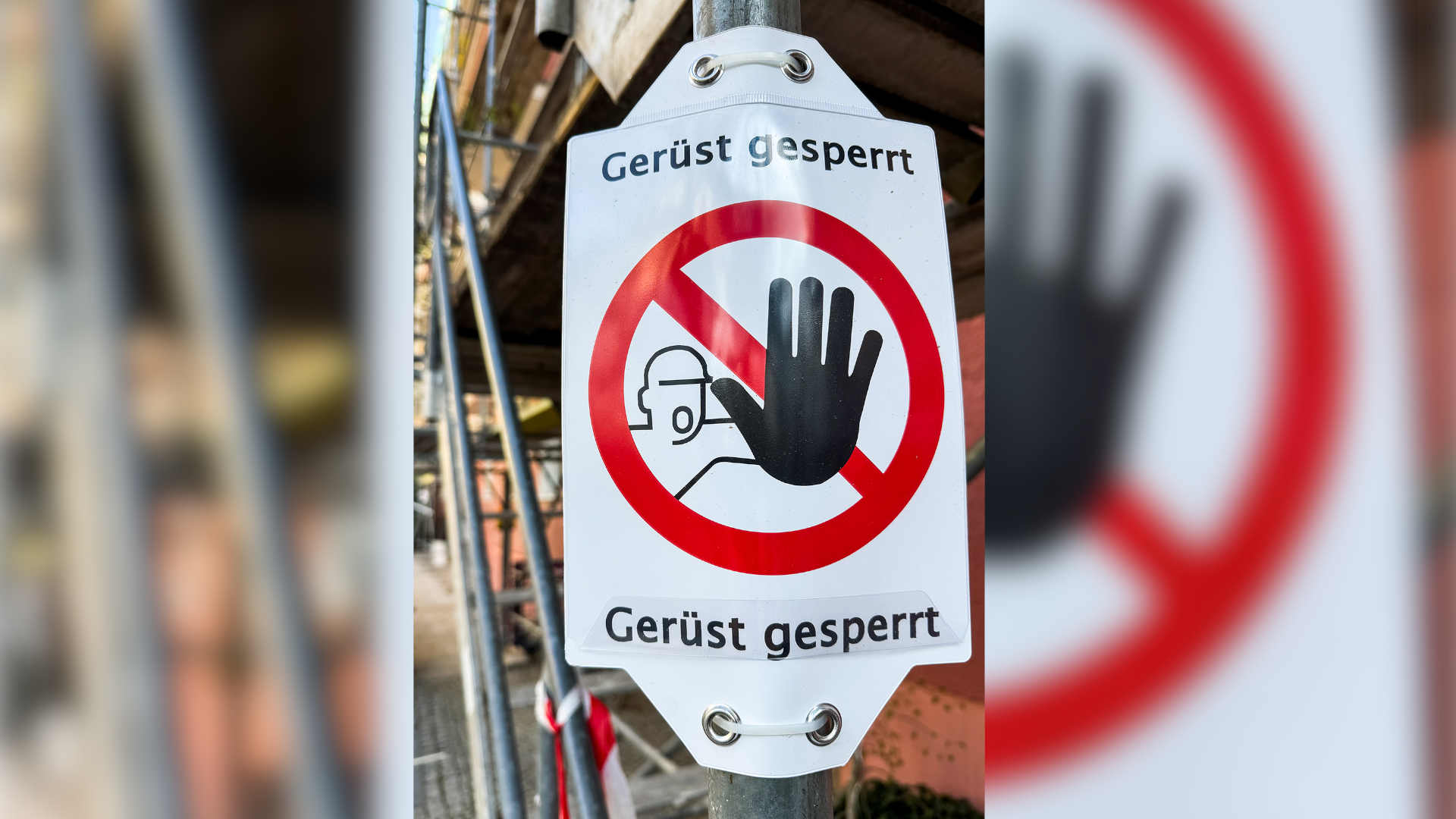 250422_1 Minute Stille Workers Memorial Day