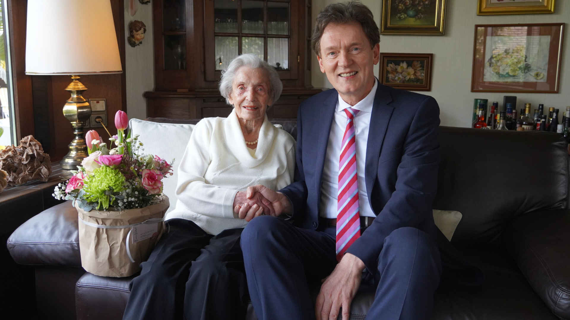 250426_Lingenerin Emma Janning feiert 100 Geburtstag