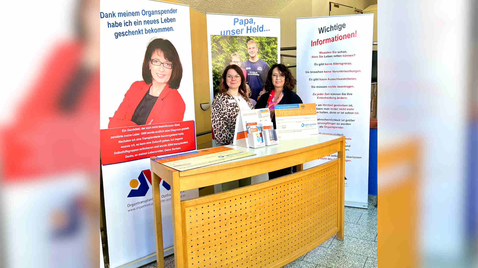 250430_Organspendeausstellung auch in Papenburg