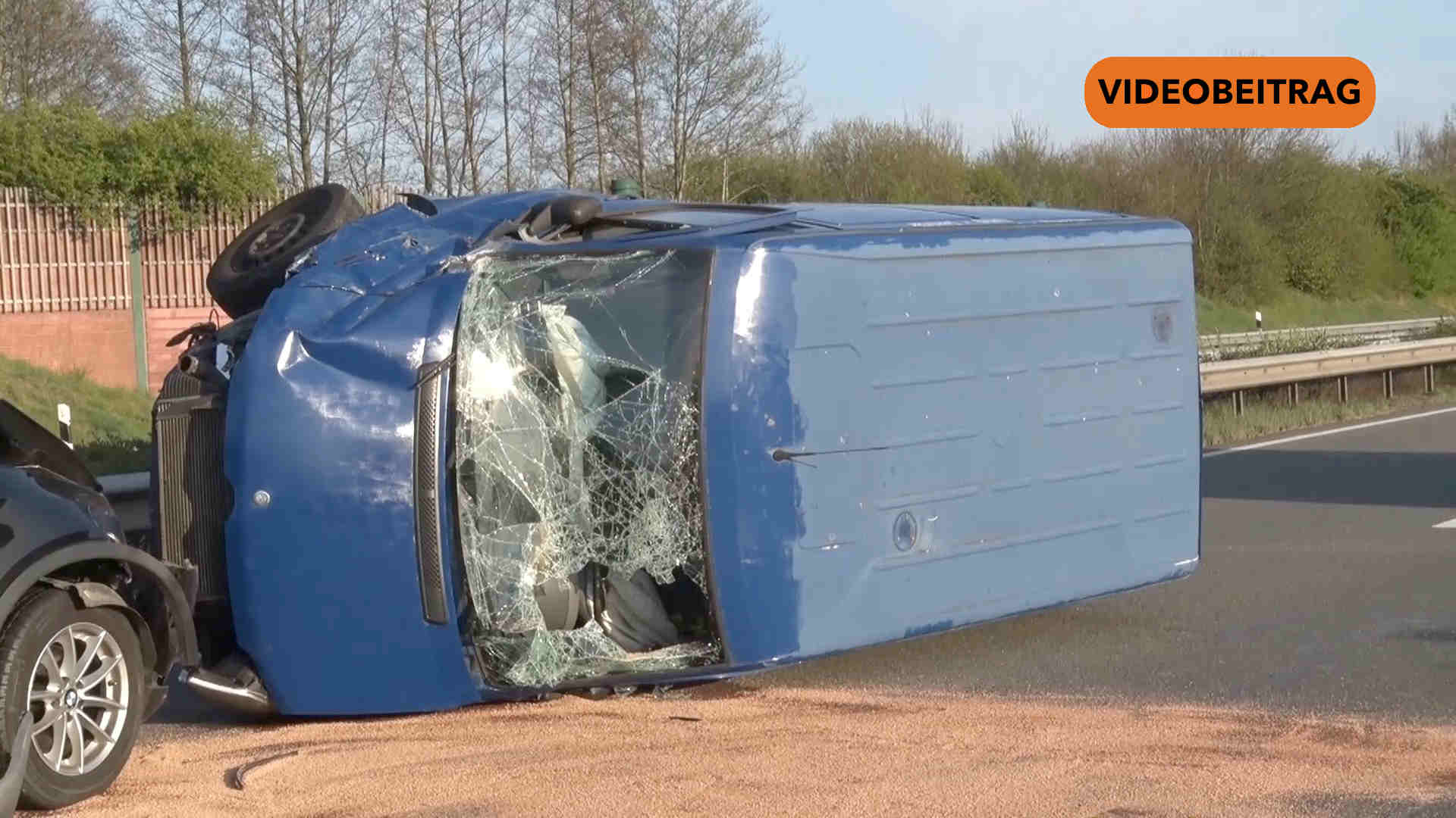 Screen_250409_Zwei Verletzte nach Unfall auf A31