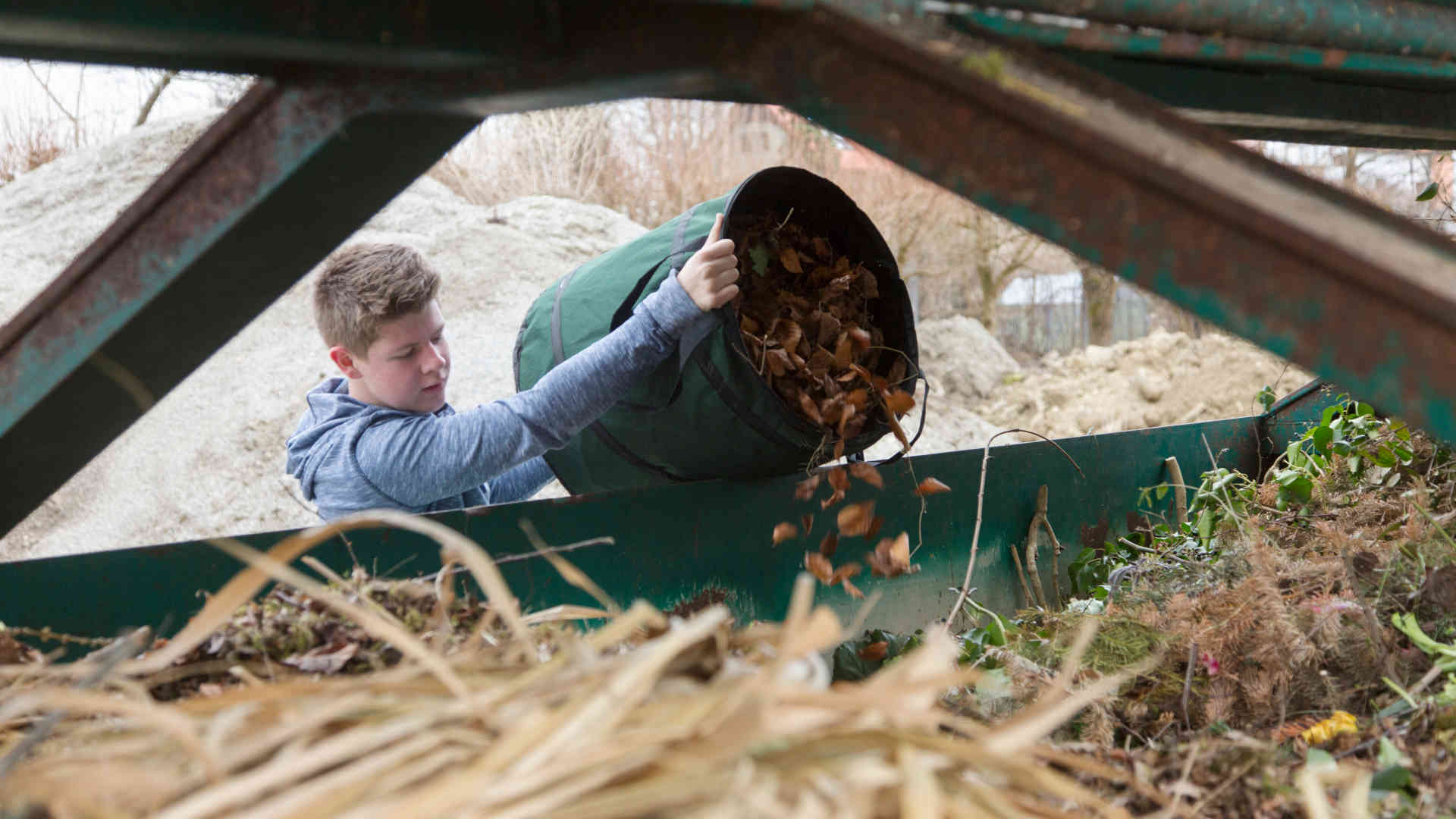 Symbolbild_Gruenabfall_Gartenabfall