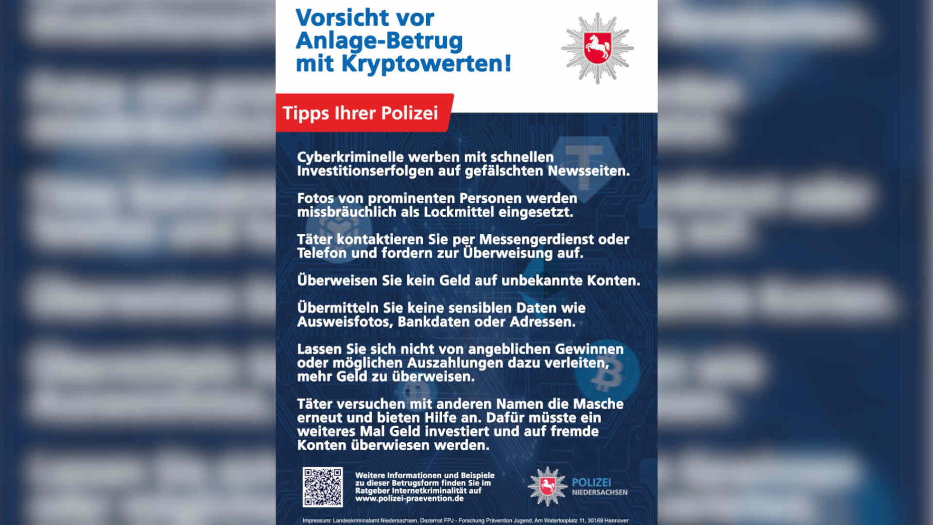 240515_Polizei warnt vor gefaelschten Krypto-Anlageseiten