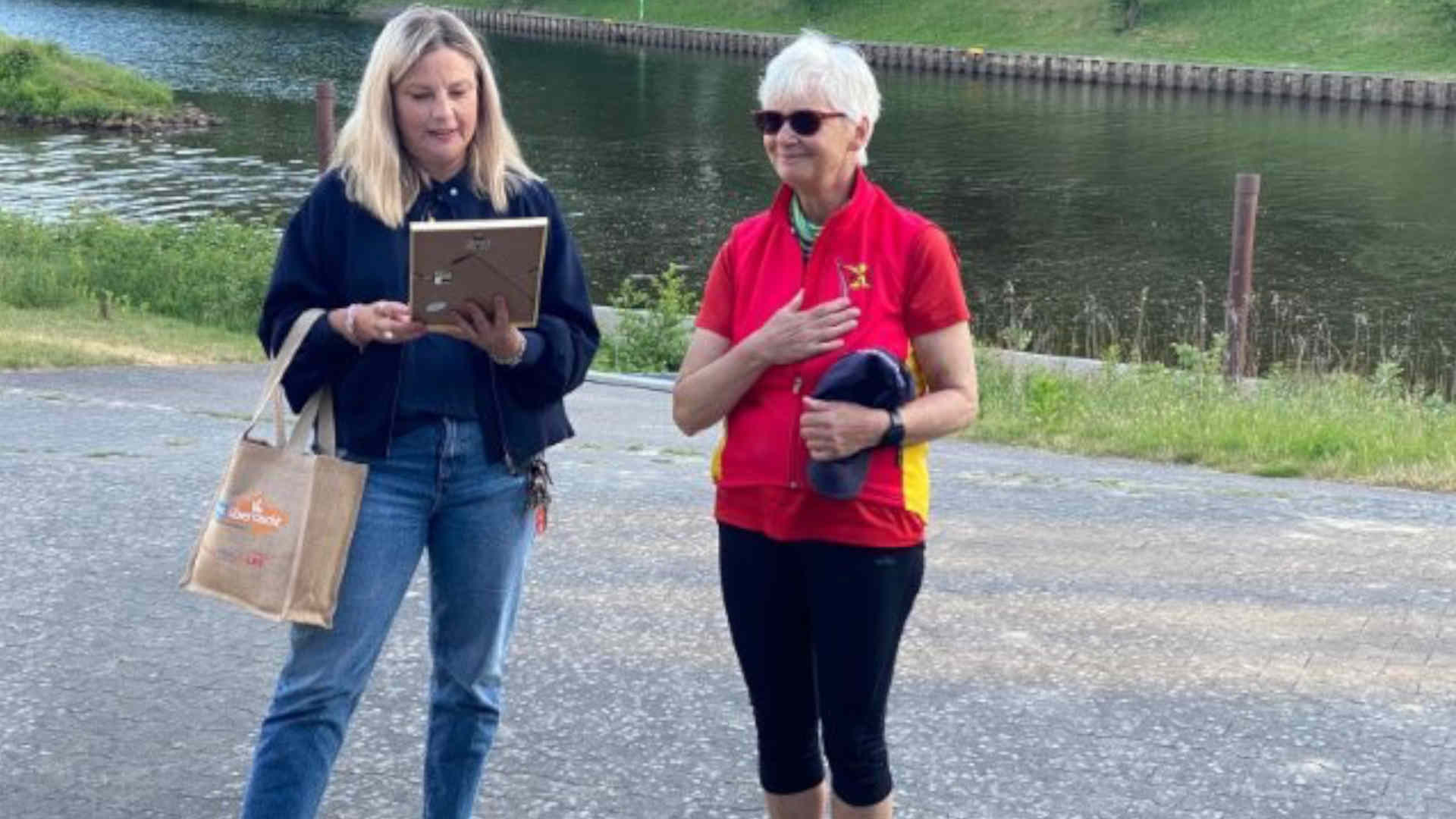 250523_Heidi Poseck als Vereinsheldin ausgezeichnet