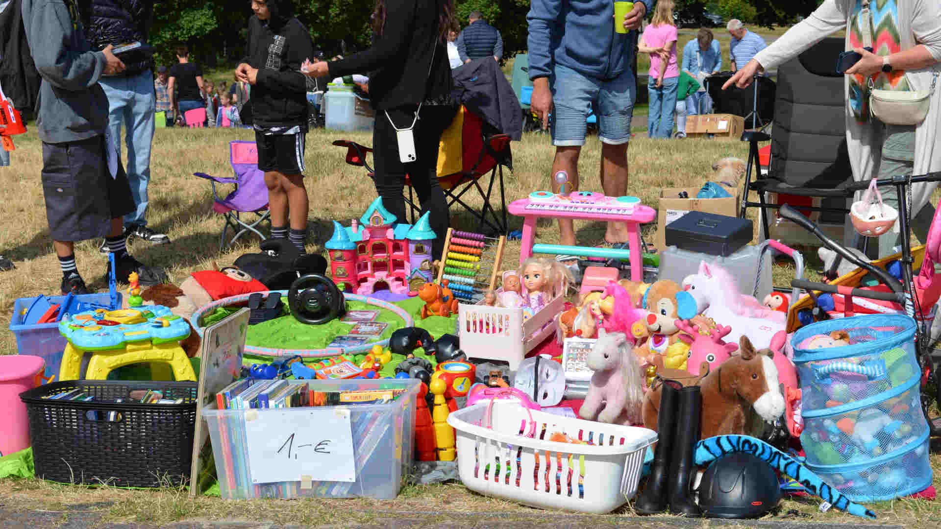 250526_Kinderflohmarkt am Speicherbecken