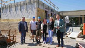 250526_Kita An der Bahn Baustelle auf Hochtouren