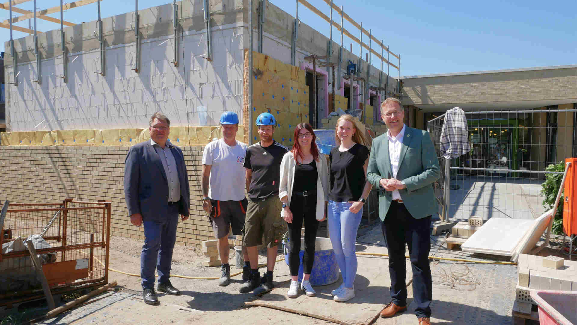 250526_Kita An der Bahn Baustelle auf Hochtouren