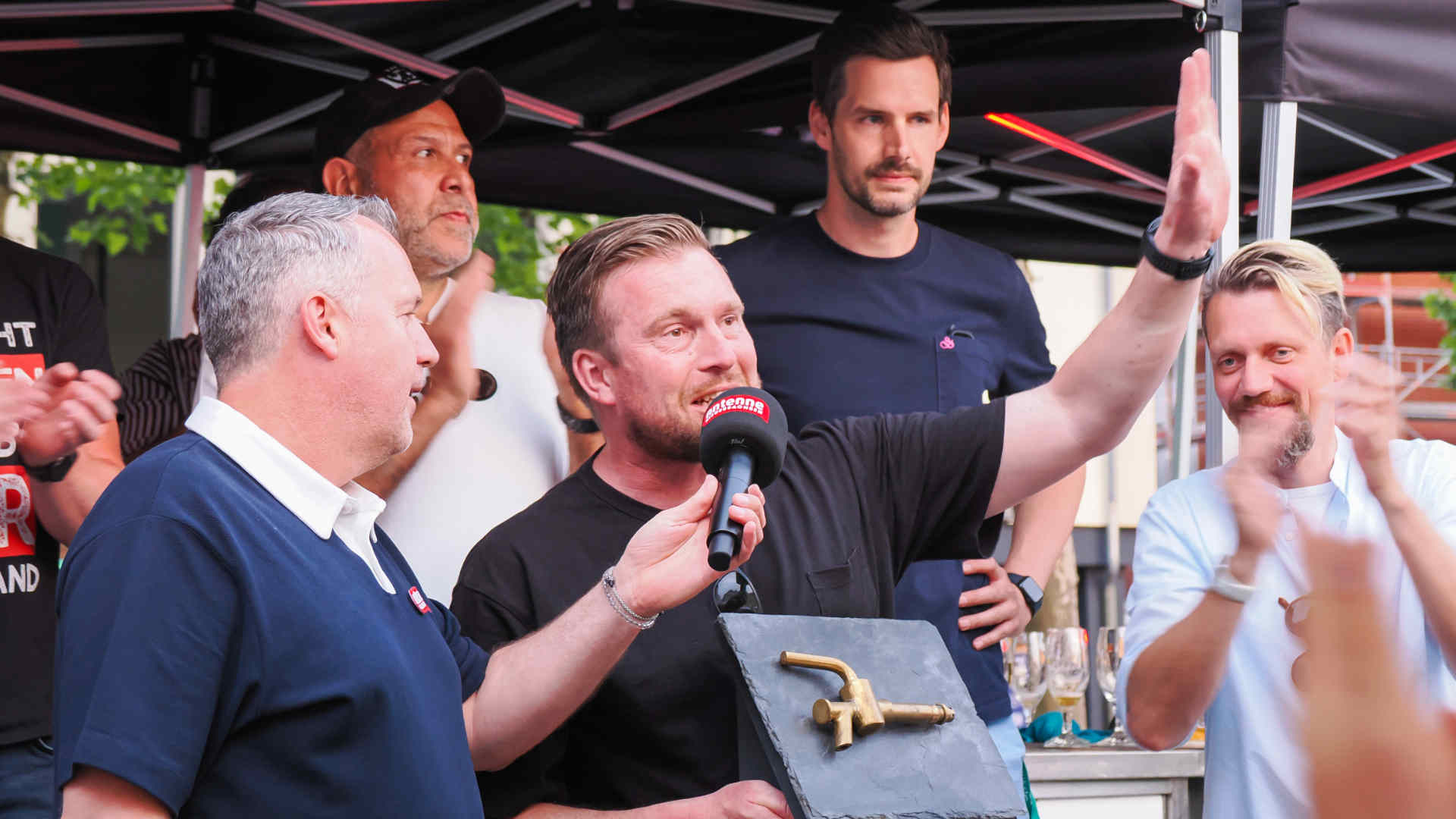 250527_Der Zapfhahn laeuft wieder