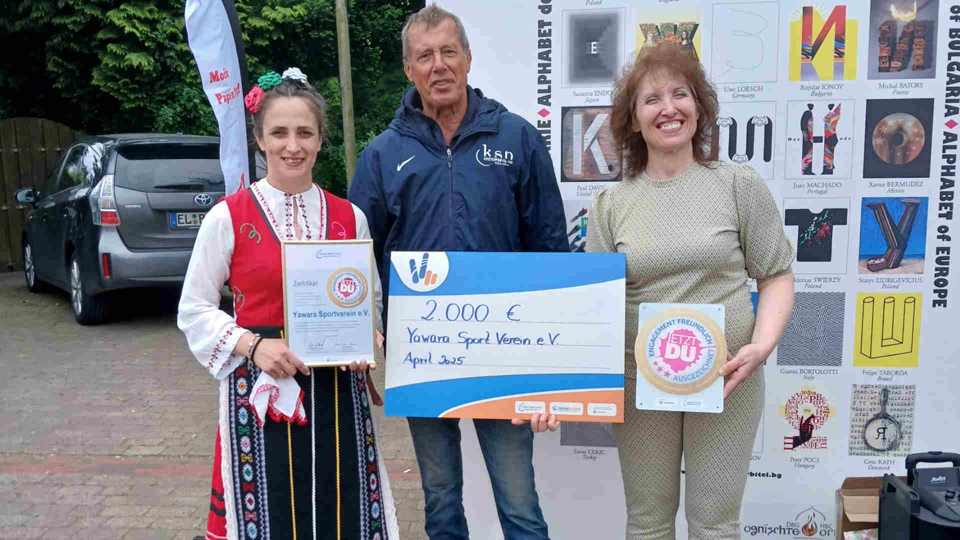 250528_Yawara Sportverein ist engagementfreundlich