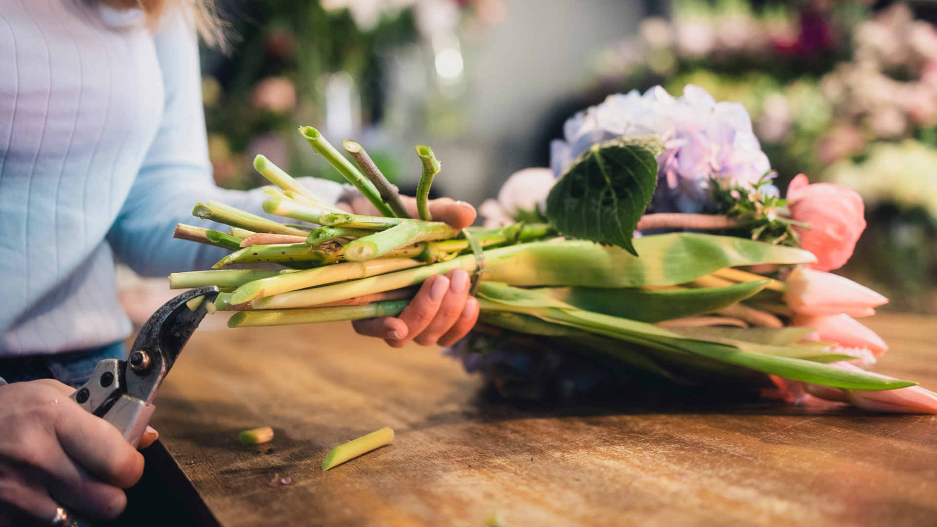 250529_Knochenjob Floristik IG BAU fordert mehr Urlaub