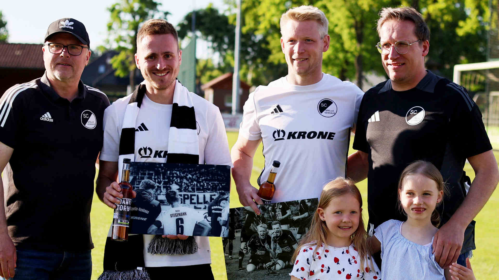 Screen_Abschied fuer drei Speller Fußball-Legenden