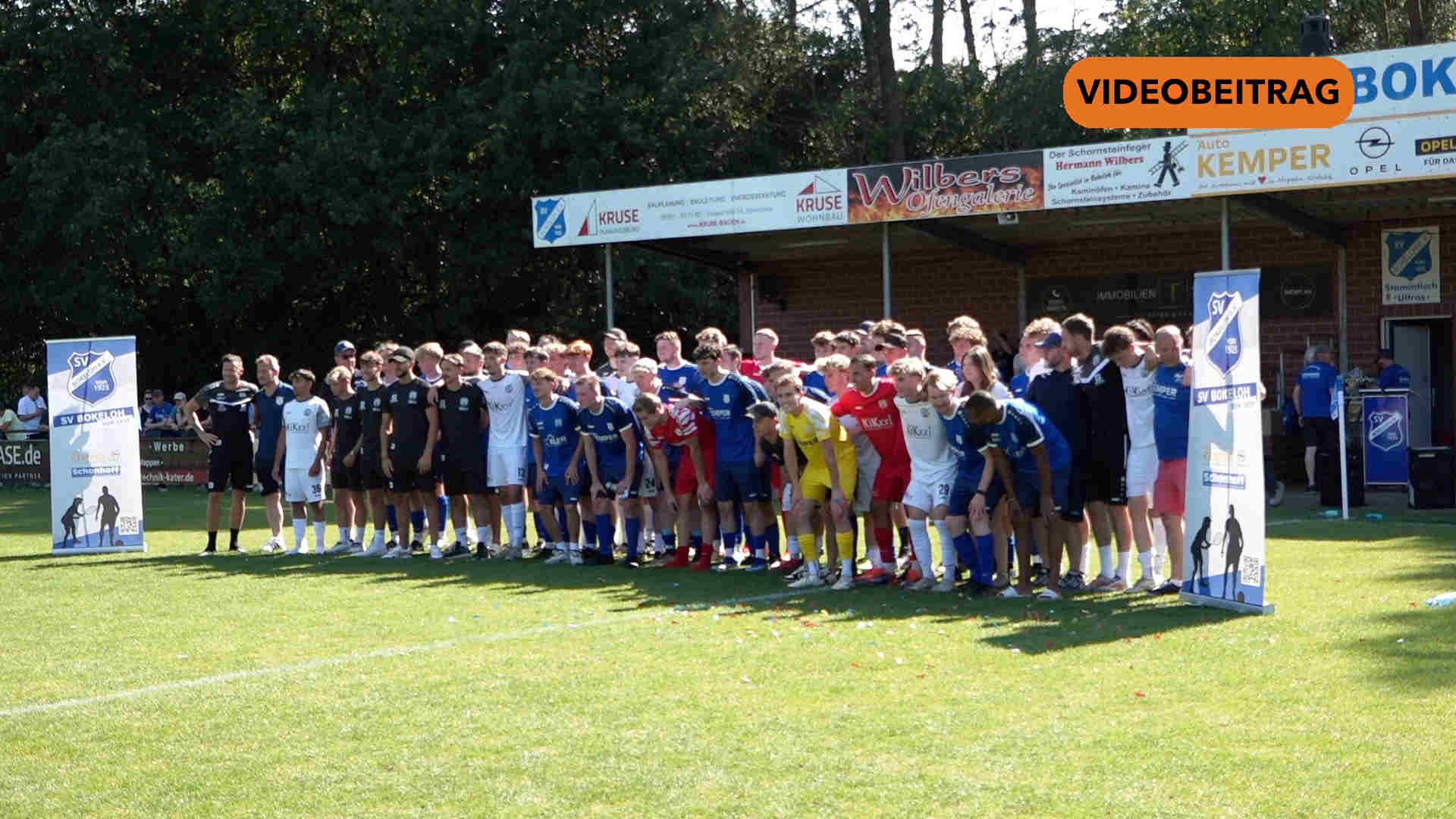 SCREEN KANTERSIEG GEGEN KREISLIGISTEN