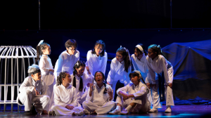 indonesische tanzgruppe