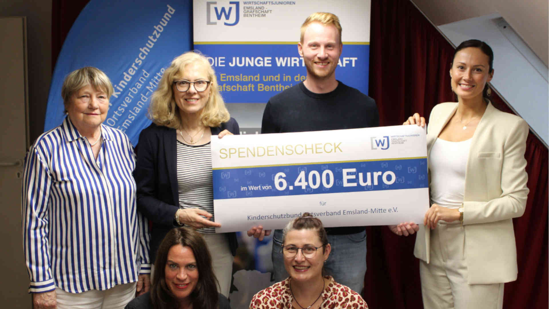 250721Grafschaft Bentheim spenden 6.400 Euro den Kinderschutzbund Emsland-Mitte