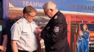 Jugendfeuerwehr Ehrung