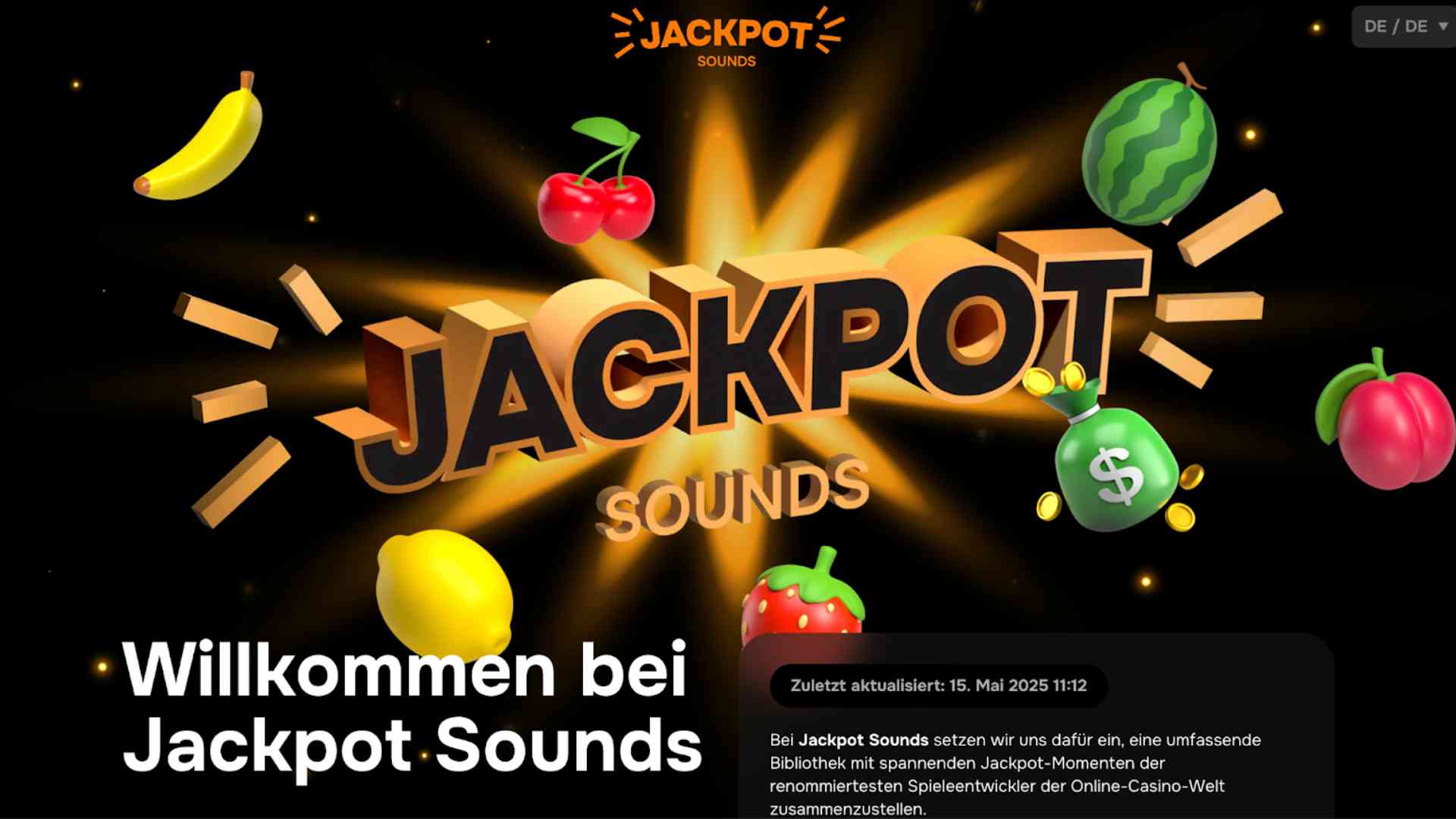 Screen_250702 Jackpot Sounds