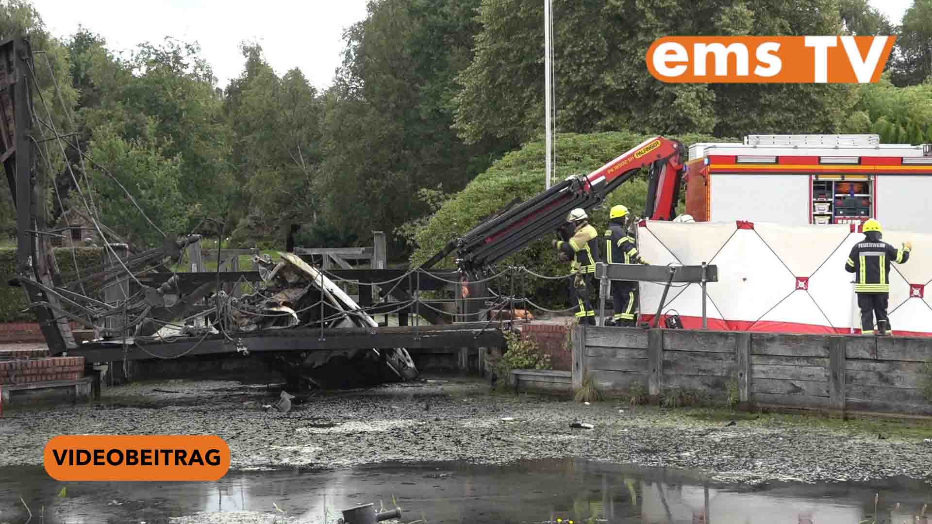 250816_Screen_Auto explodiert im Kanal