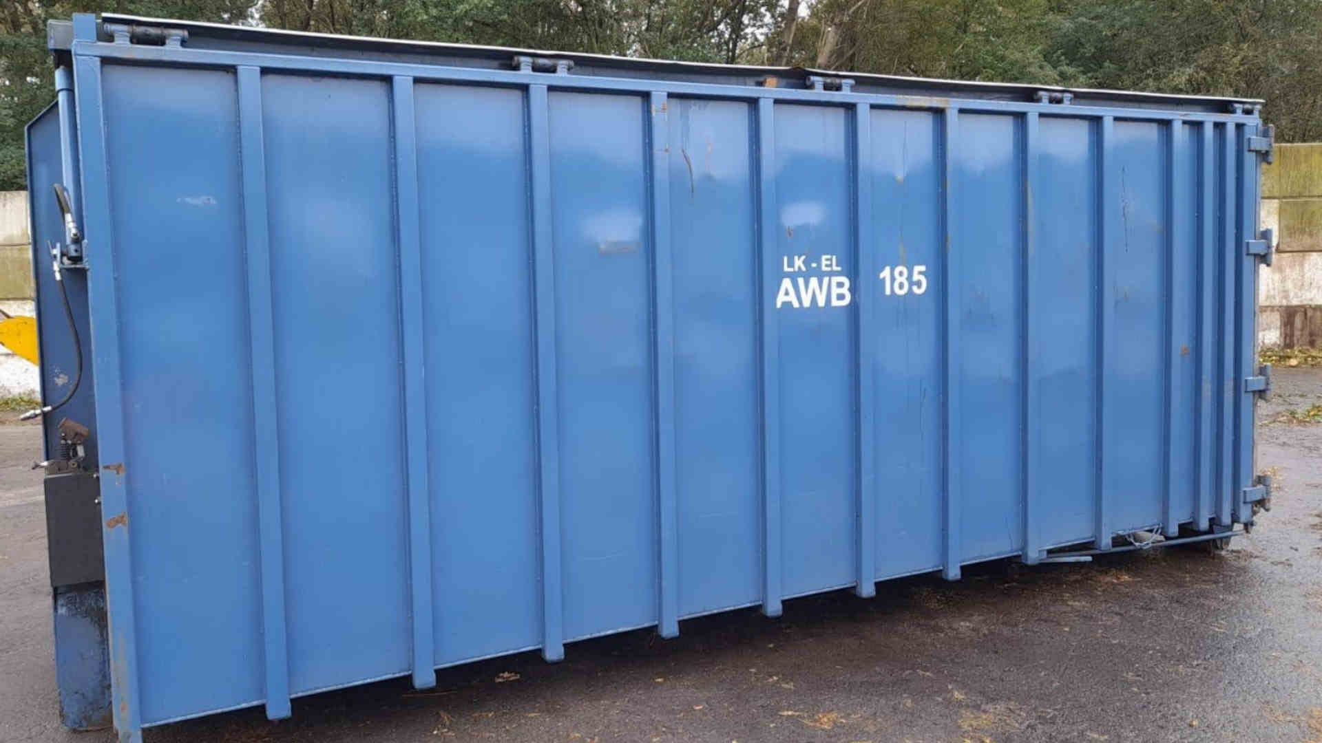Screen_16 Container von Betriebsgelaende entwendet