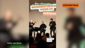 25 09 18 Weihnachten kommt immer so plötzlich