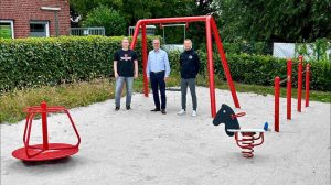 250904_Neuer Spielplatz am Brookdeich offiziell eroeffnet