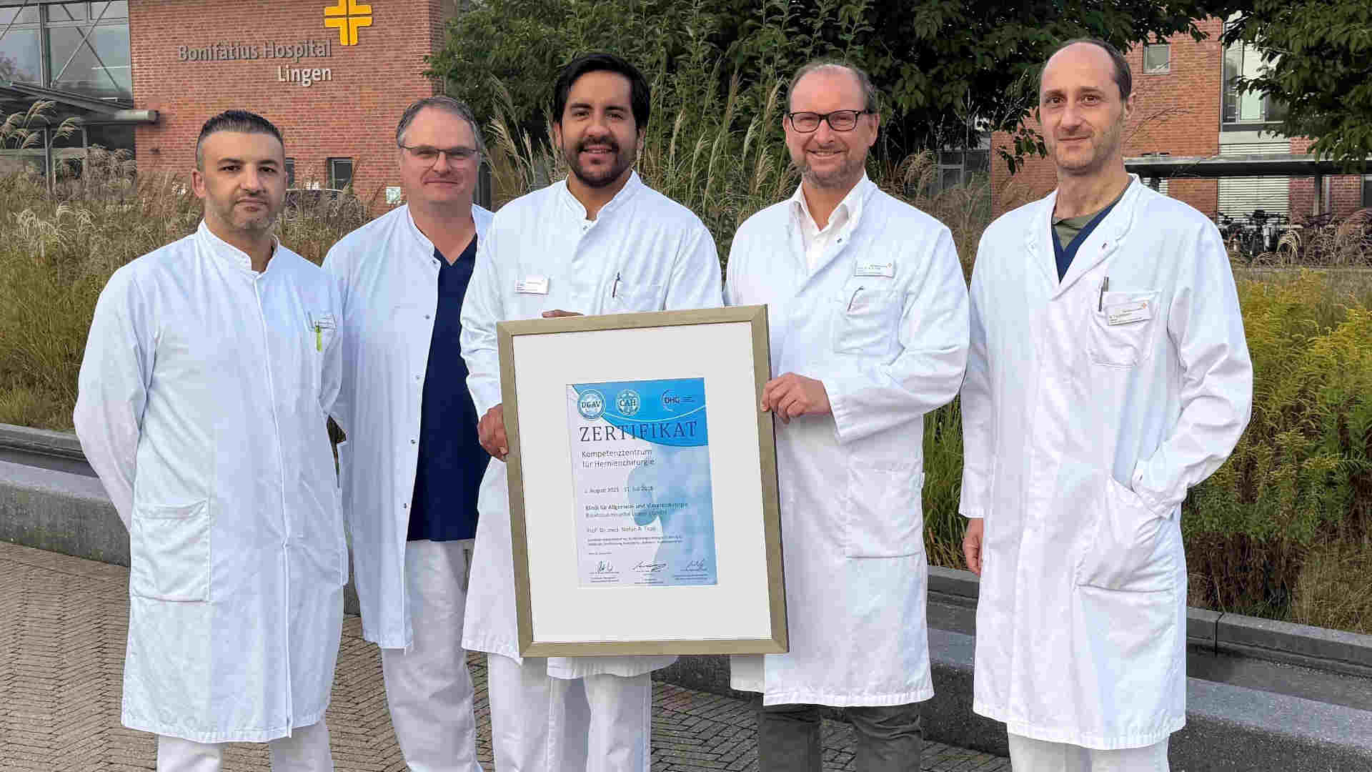 250919_Hernienchirurgie im Bonifatius Hospital Lingen neu definiert