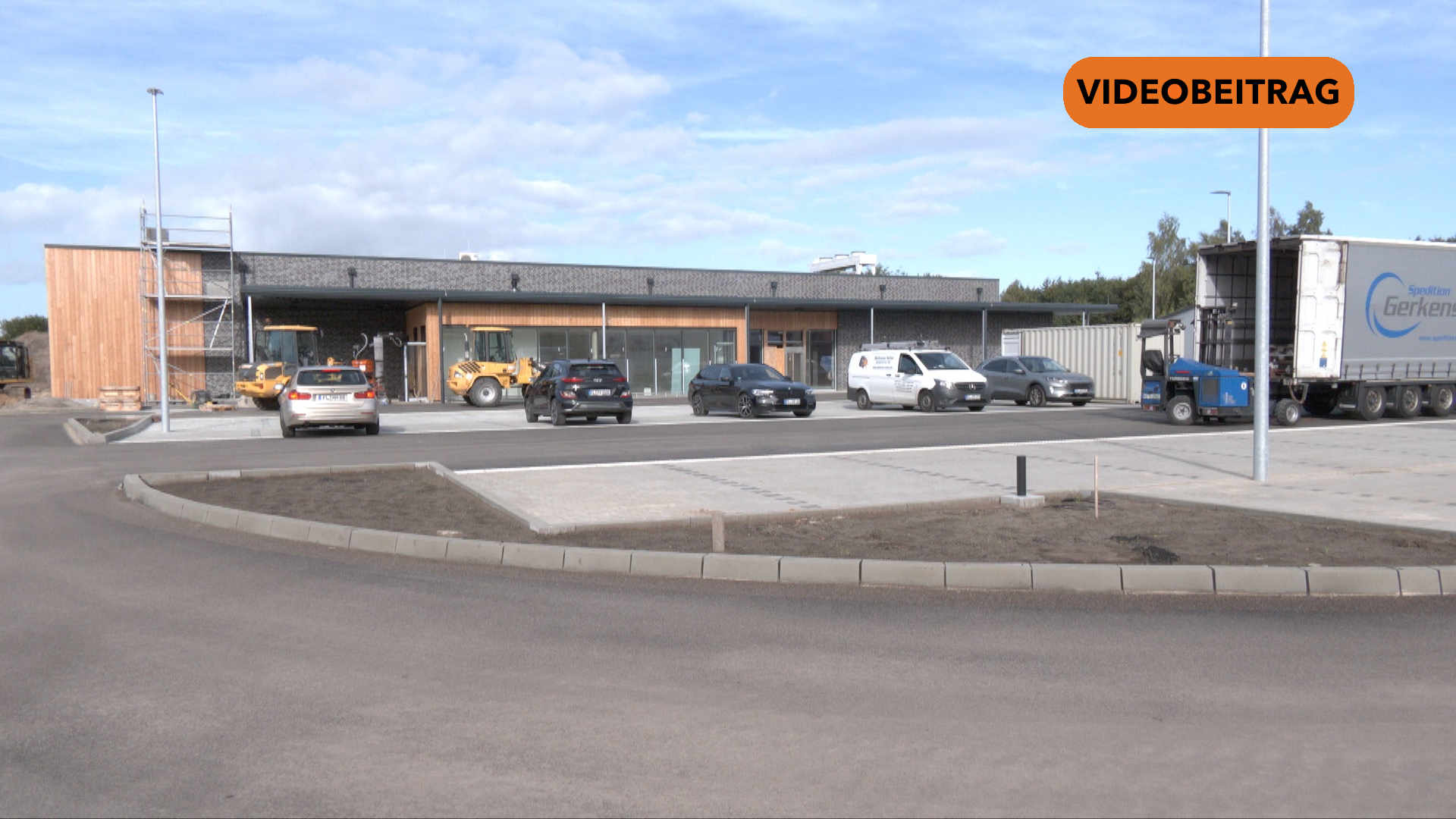 250923_Supermarkt in Heede kurz vor Start