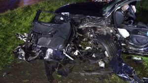 Screen_Frontalzusammenstoß Zwei Personen verletzt