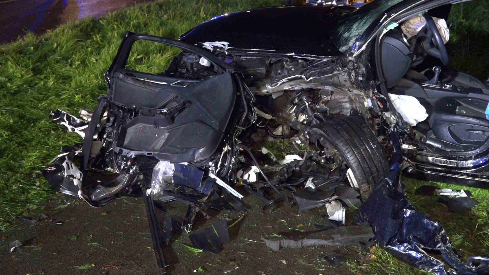 Screen_Frontalzusammenstoß Zwei Personen verletzt