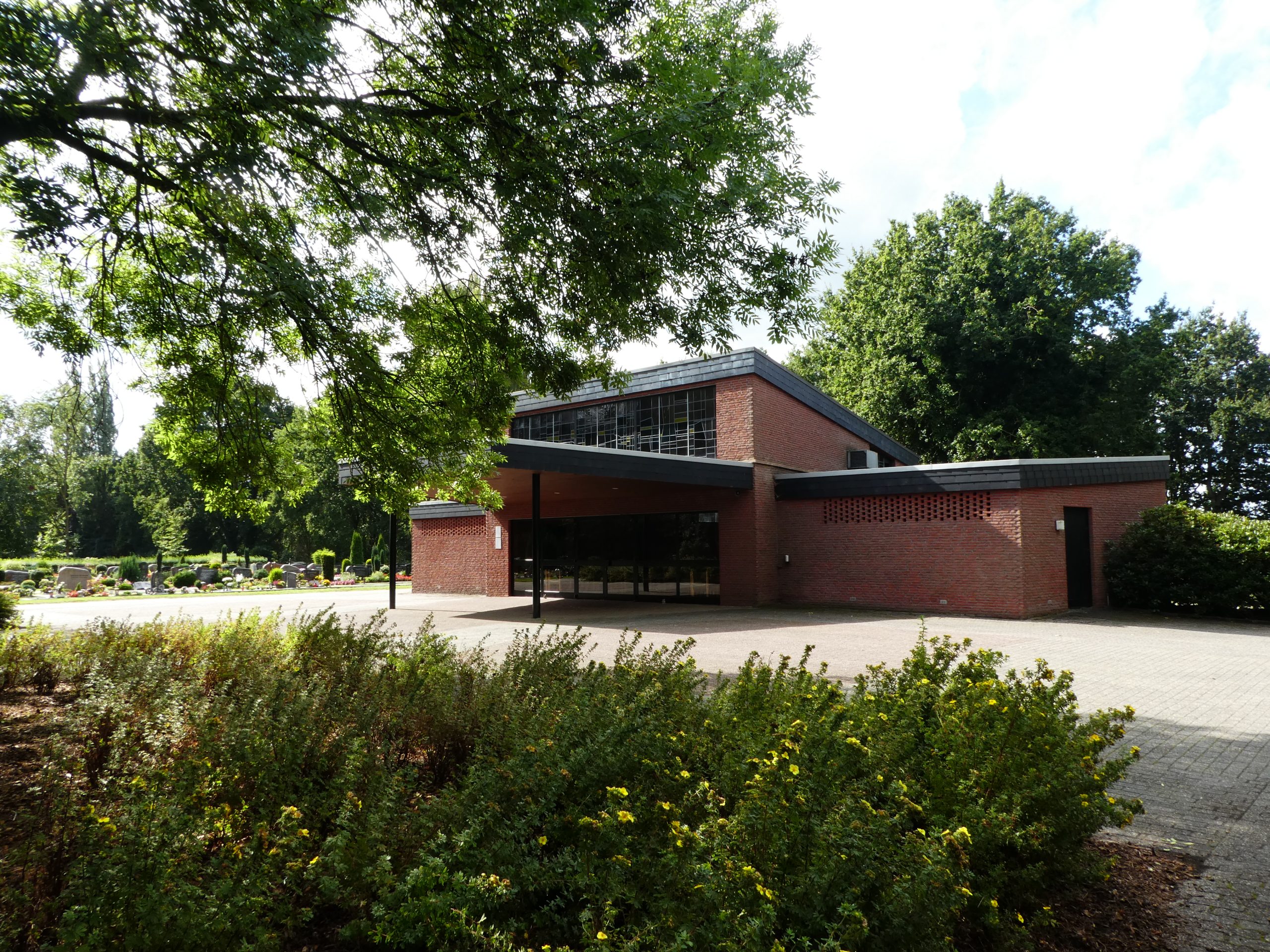 PM Sanierung der Aufbahrungsräume in der Friedhofskapelle Aschendorf startet im November