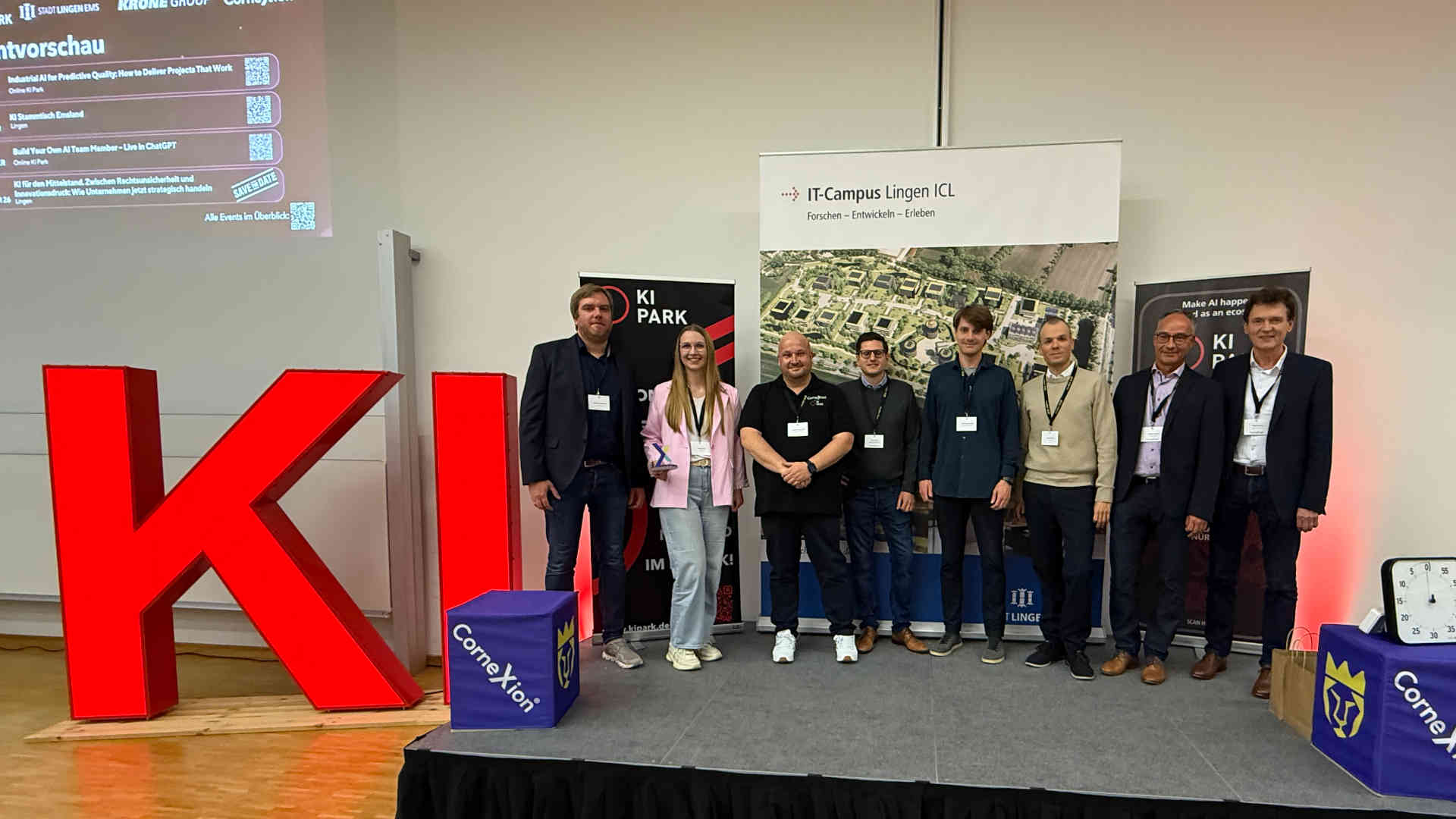 Screen_Lingen positioniert sich als Standort fuer KI