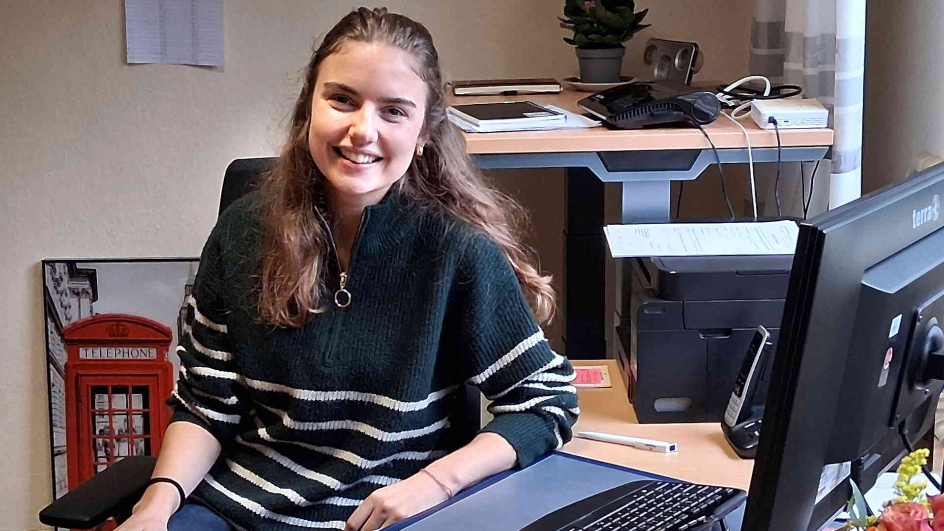 Screen_Lisa Wenzel beraet ab sofort junge MigrantInnen