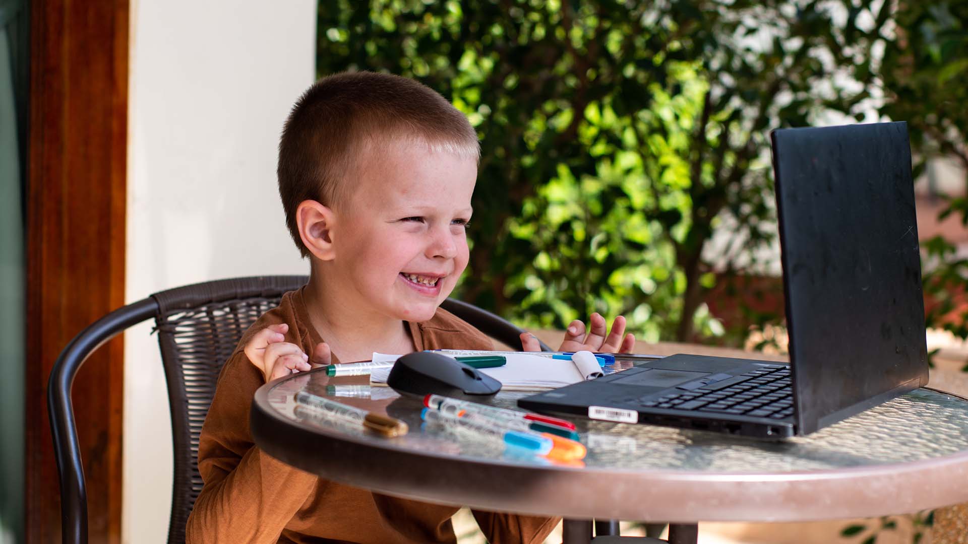 Symbolbild Digitalerziehung