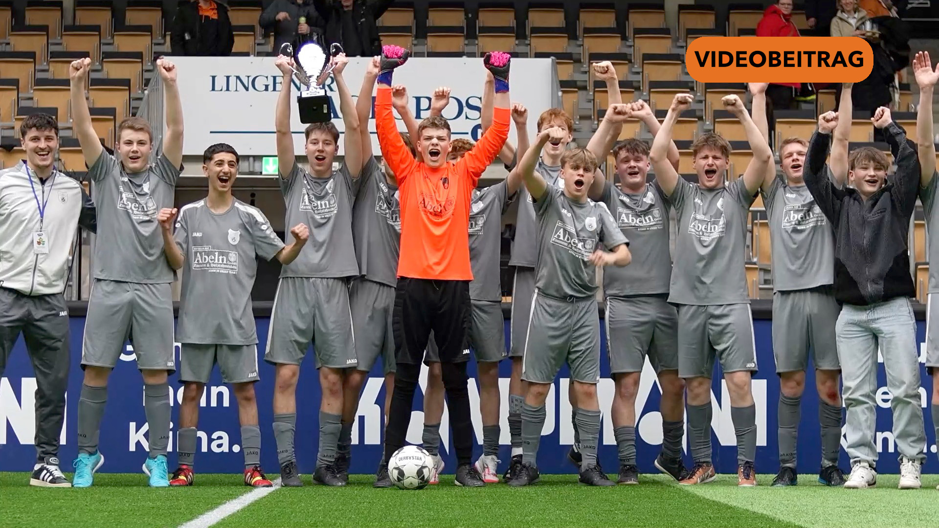 Kampmann Cup 2026 – Das Spektakel kehrt zurück in die EmslandArena