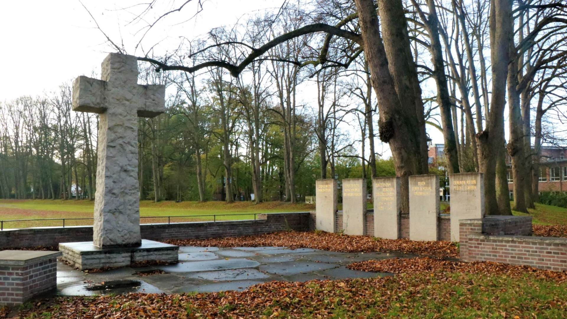 Gedenkfeier am Volkstrauertag
