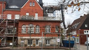 PM Sanierung im historischen Rathaus schreiten voran