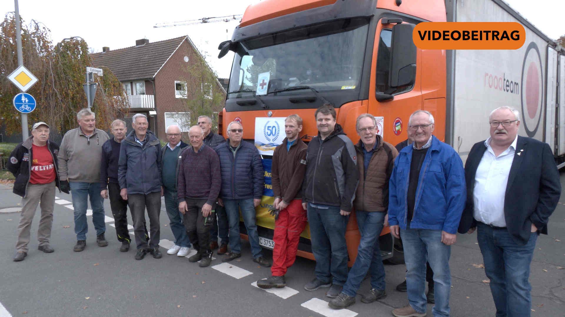 50 Transporte, eine Mission: Helfen