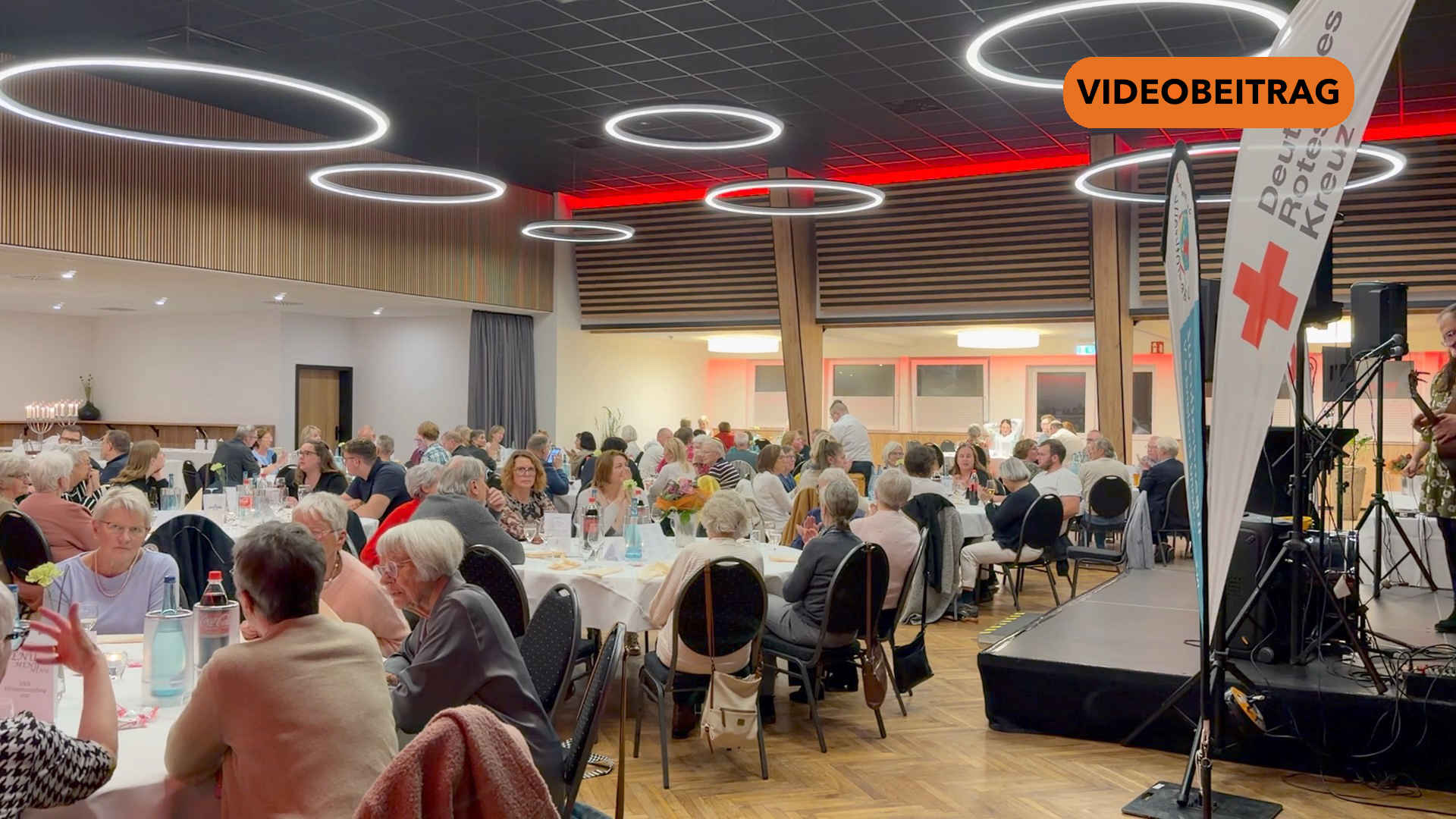 Das DRK Emsland feiert seine Helfer