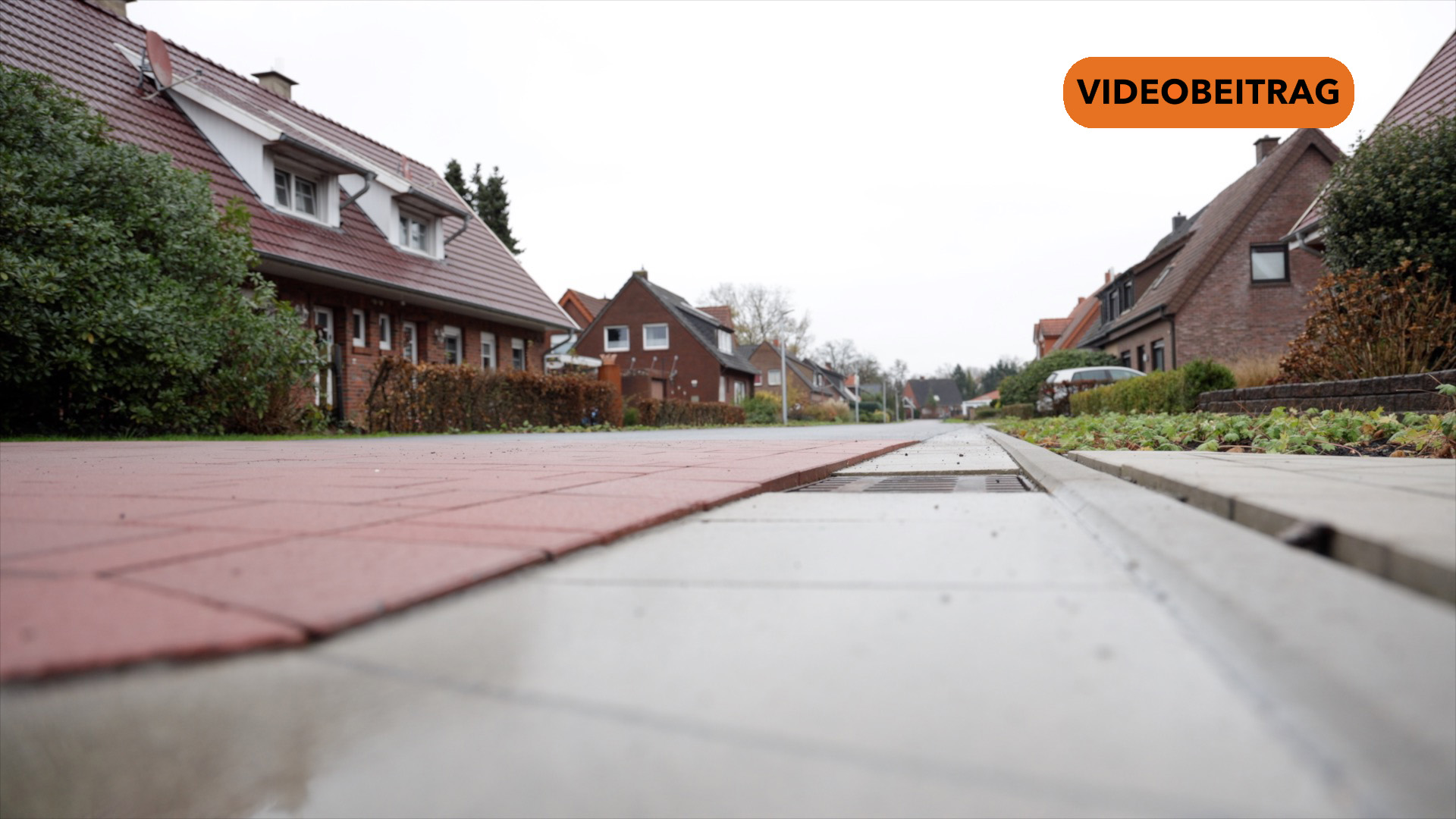 Stettiner Straße in Geeste fertig erneuert