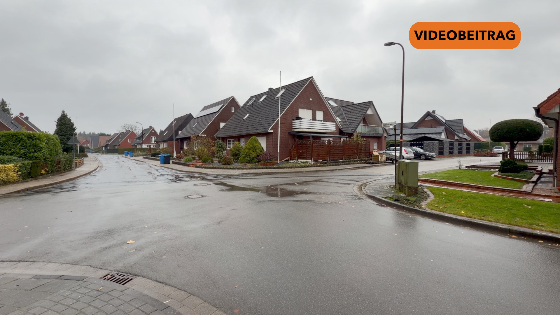 Verkehrsberuhigung am Buchenweg