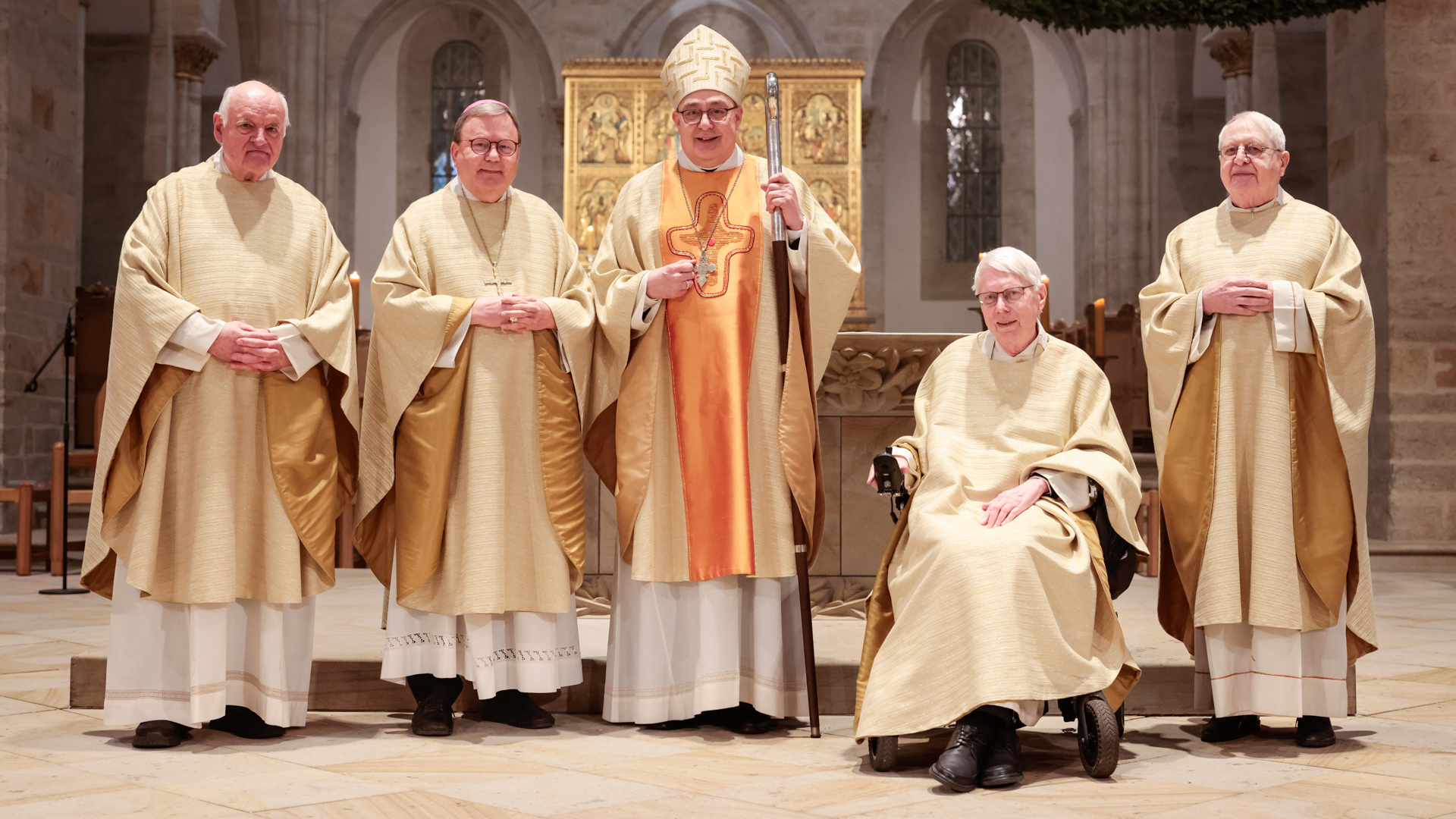 Bistum Osnabrück | Priesterweihe 50. Jahrestag