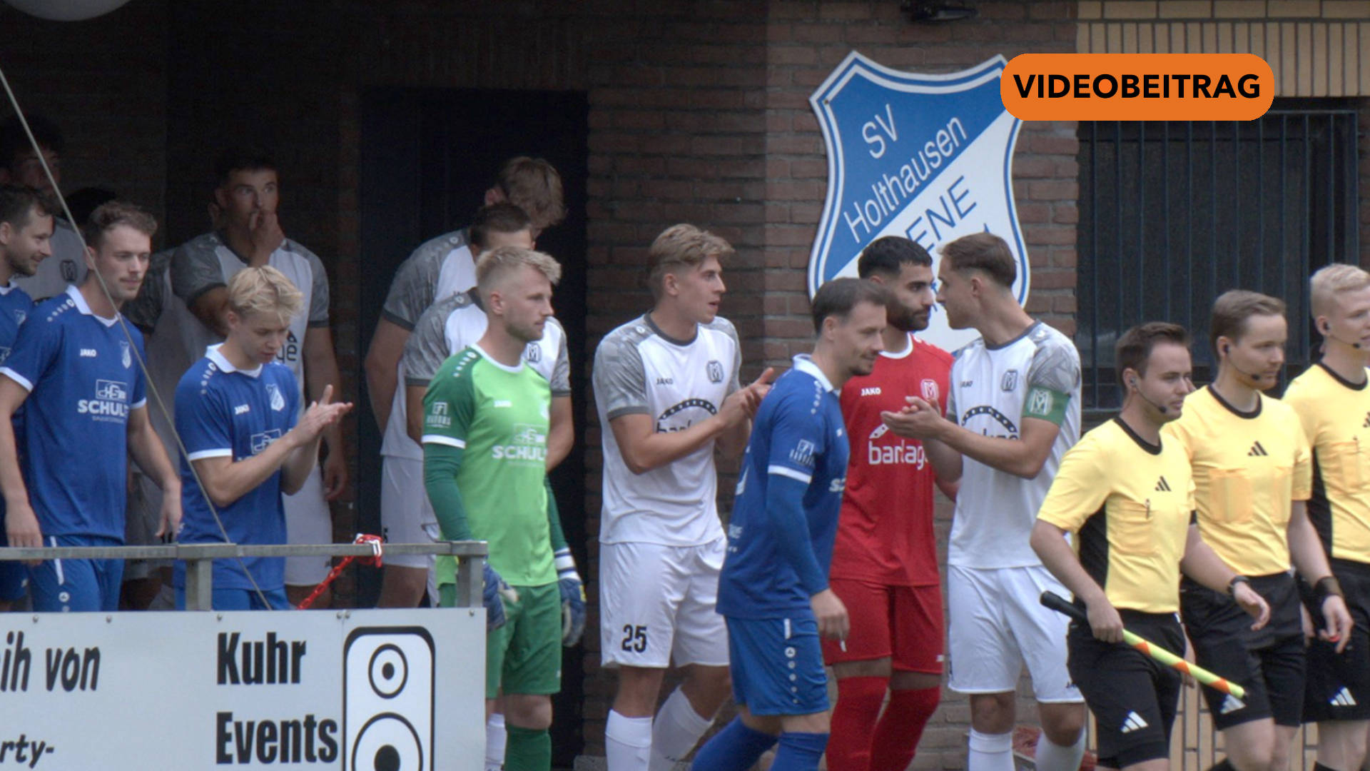 25 12 05 SVM II gegen Biene SCREEN