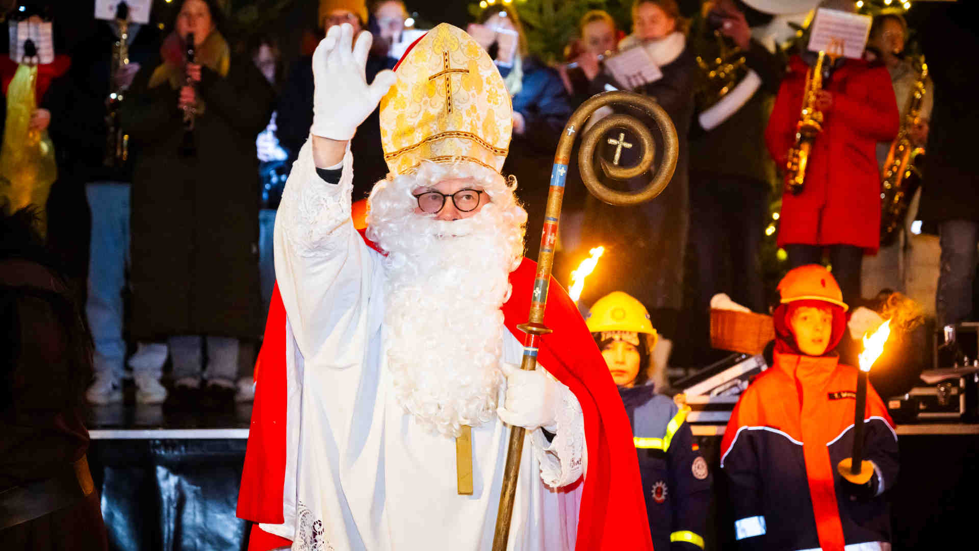 Nikolausumzug in Meppen