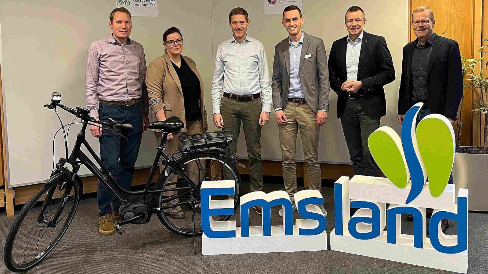 Emsland als Radwege-Modellregion