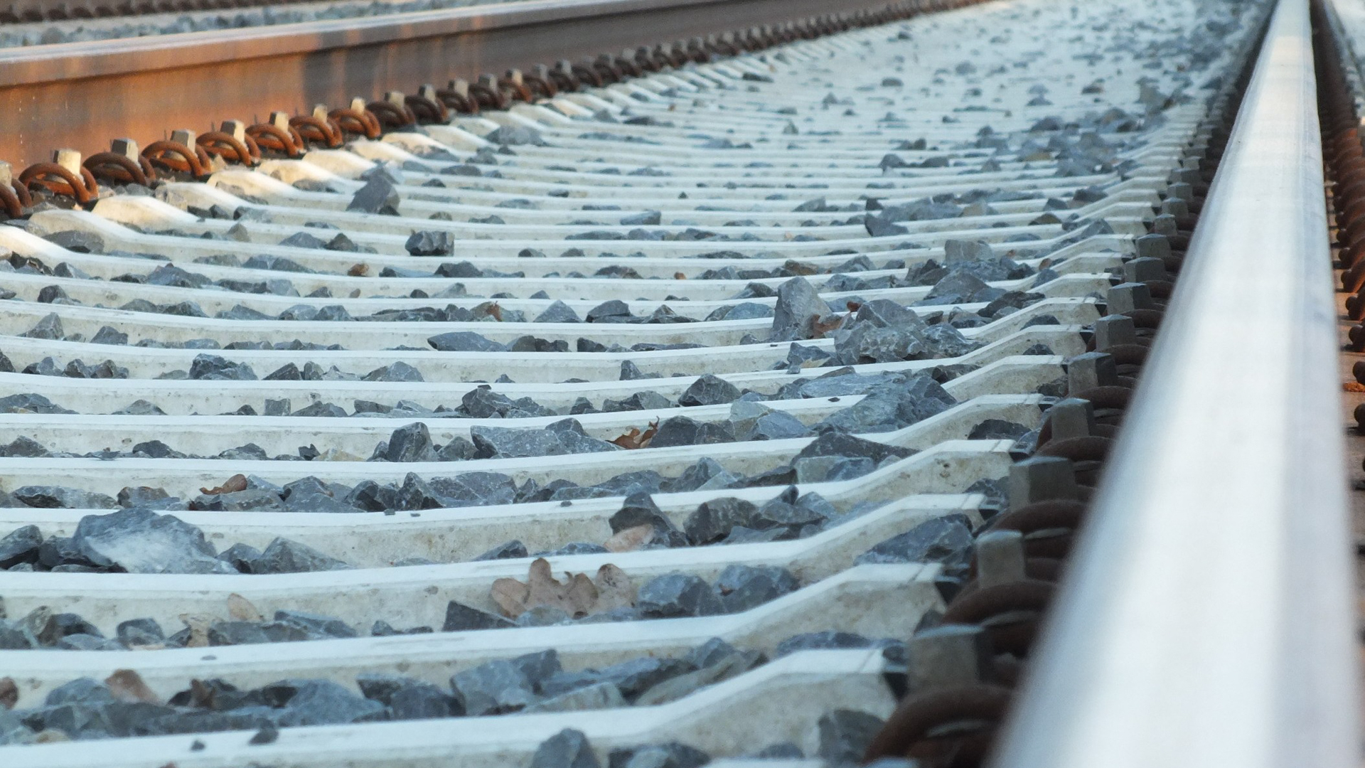 Symbolfoto Bahngleise / Foto: Bundespolizei