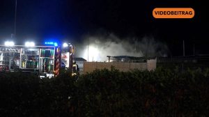 Dörpen Brand Campingplatz
