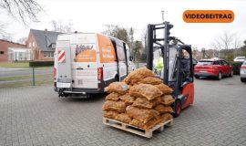 Kartoffelspende Tafel Börger