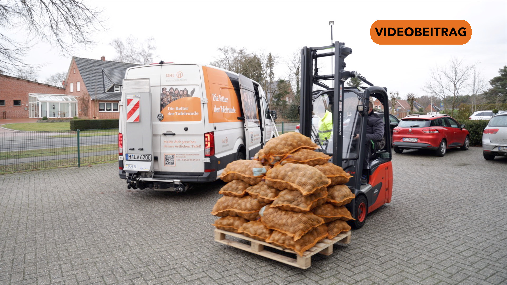 Kartoffelspende Tafel Börger