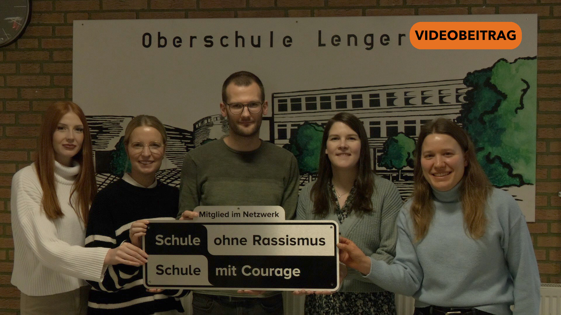OBS Lengerich Schule mit Courage
