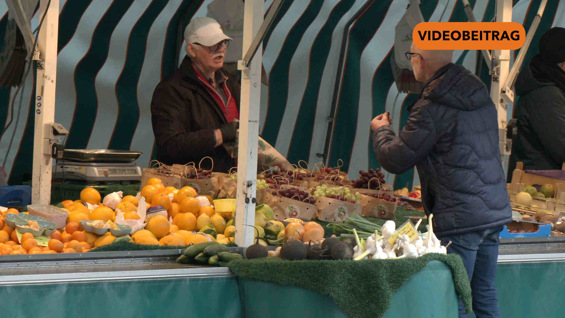 Ärger um den Meppener Wochenmarkt