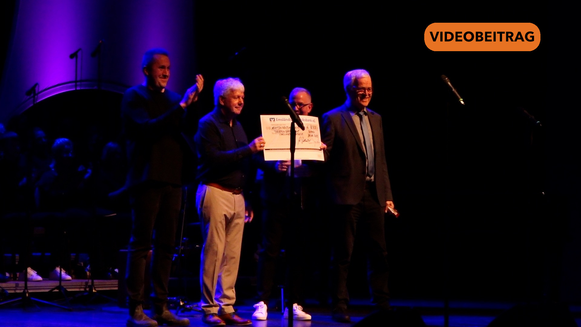 Weihnachtskonzert sammelt für Seelsorge