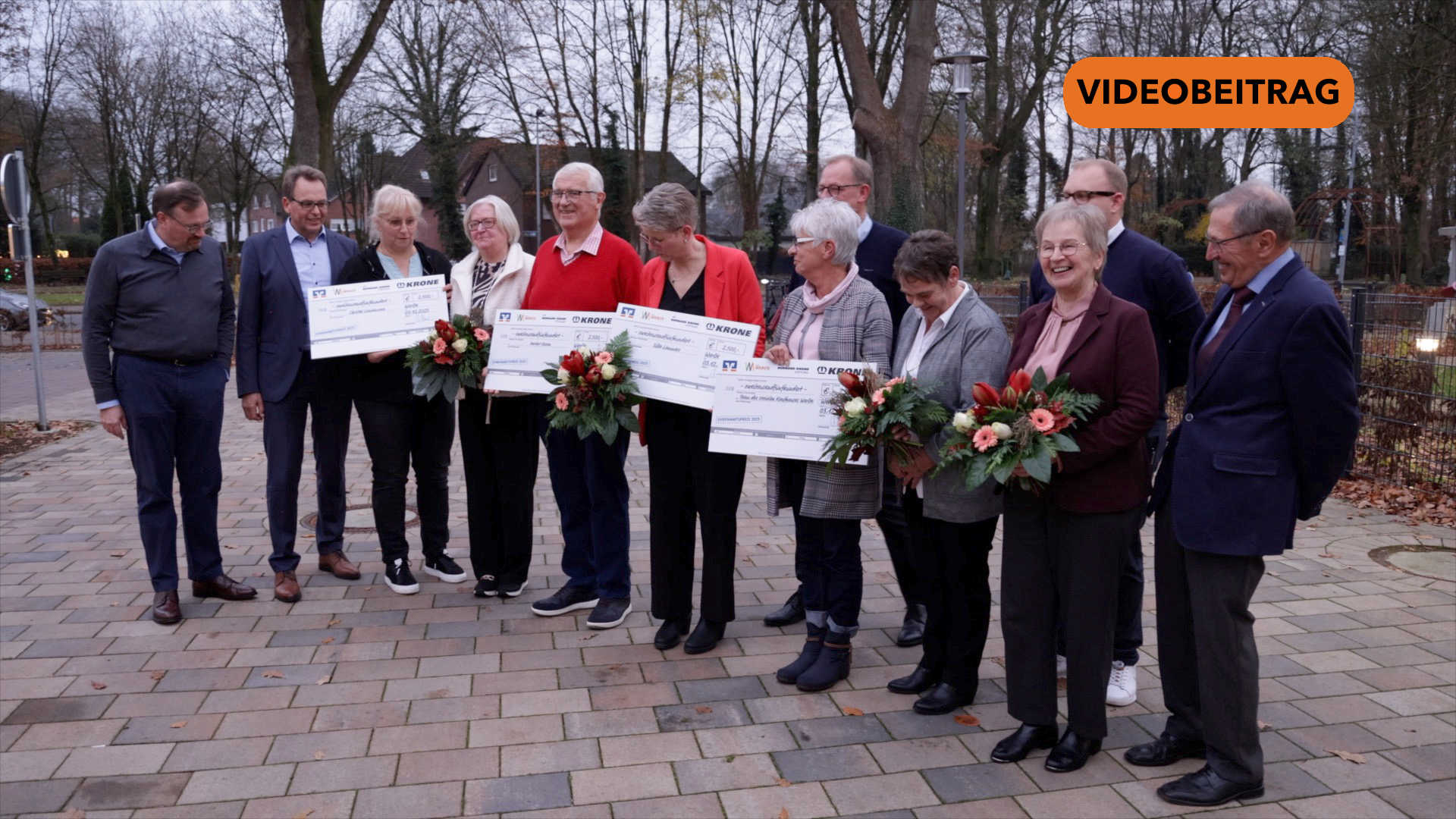 Ehrenamtspreis der Stadt Werlte verliehen